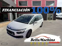 Blanco Usado 2020 Citroën C4 SpaceTourer Feel Monovolumen | 16.250 € (Precio justo)