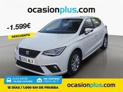 Blanco Usado 2023 Seat Ibiza Style Berlina | 15.500 € (Precio justo)
