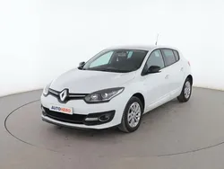 Blanco Usado 2015 Renault Mégane III LIMITED Utilitario | 9499 € (Precio justo)