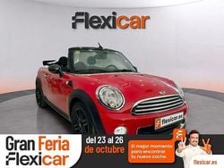 Rojo Usado 2015 Mini One Cabriolet Descapotable | 11.970 € (Precio justo)