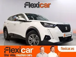 Blanco Usado 2020 Peugeot 2008 Active SUV | 13.990 € (Precio justo)