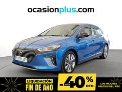 Azul Usado 2017 Hyundai Ioniq Utilitario | 13.490 € (Precio justo)