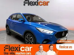Azul Usado 2024 MG ZS Luxury Berlina | 15.190 € (Precio justo)