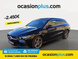 Negro Usado 2020 Mercedes CLA200 Familiar | 26.950 € (Precio justo)