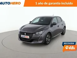 Gris Usado 2020 Peugeot 208 Allure Utilitario | 12.299 € (Precio justo)