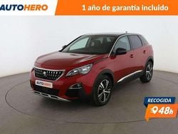 Rojo Usado 2019 Peugeot 3008 Allure Monovolumen | 13.999 € (Precio justo)
