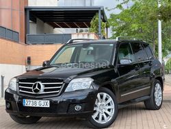 Negro Usado 2009 Mercedes GLK320 SUV | 11.500 € (Buen precio)