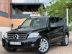 Negro Usado 2009 Mercedes GLK320 SUV | 11.900 € (Precio justo)
