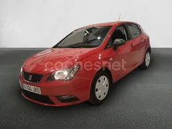 Rojo Usado 2015 Seat Ibiza Reference Berlina | 8900 € (Un poco caro)