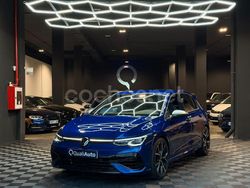 Azul Usado 2022 VW Golf VIII R Berlina | 43.990 € (Precio justo)