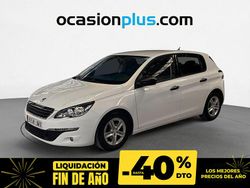 Blanco Usado 2016 Peugeot 308 Access Utilitario | 9290 € (Precio justo)