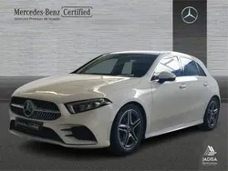 Blanco polar Usado 2021 Mercedes A180 Berlina | 18.990 € (Super precio)