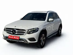 Blanco Usado 2016 Mercedes GLC220 Coupe | 24.890 € (Buen precio)