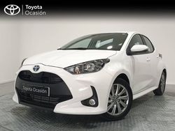 Blanco Usado 2022 Toyota Yaris Hybrid Active Berlina | 19.290 € (Precio justo)