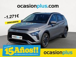 Gris Usado 2022 Hyundai Bayon SUV | 13.990 € (Precio justo)