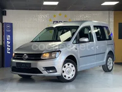 Gris / plata Usado 2016 VW Caddy Trendline Monovolumen | 17.990 € (Un poco caro)