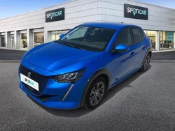 Azul Usado 2021 Peugeot e-208 Allure Utilitario | 26.000 €
