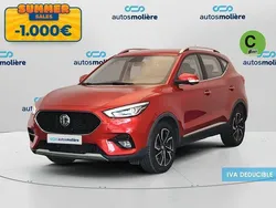 Rojo Usado 2022 MG ZS Luxury Berlina | 14.890 € (Precio justo)