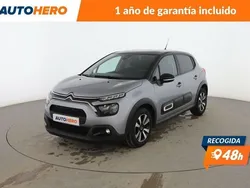 Gris Usado 2021 Citroën C3 Feel Utilitario | 12.999 € (Precio justo)