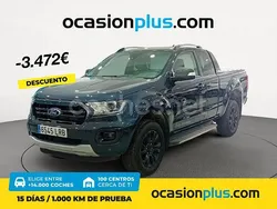 Gris / plata Usado 2021 Ford Ranger Wildtrack Recogida | 38.200 € (Buen precio)