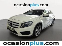 Blanco Usado 2016 Mercedes GLA200 AMG line SUV | 19.300 € (Precio justo)