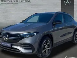 Gris Usado 2023 Mercedes EQA300 SUV | 41.900 € (Buen precio)