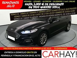 Negro Usado 2019 Ford Mondeo Titanium Berlina | 14.890 € (Precio justo)