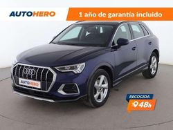 Azul Usado 2021 Audi Q3 Advanced Plus SUV | 26.570 € (Super precio)