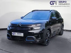 Negro Usado 2021 Citroën C5 Aircross Shine SUV | 21.500 € (Precio justo)