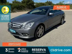 Gris Usado 2011 Mercedes E350 Coupe | 17.290 € (Precio justo)