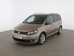 Marrón Usado 2013 VW Touran Sport Monovolumen | 15.799 € (Precio justo)