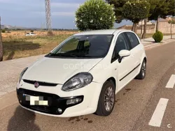 Blanco Usado 2012 Fiat Punto Evo Life Utilitario | 3900 € (Precio justo)