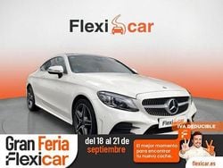 Blanco Usado 2019 Mercedes C200 Coupe | 30.190 € (Un poco caro)