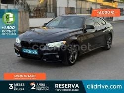 Azul Usado 2017 BMW 430 Gran Coupé Coupe | 27.490 € (Precio justo)