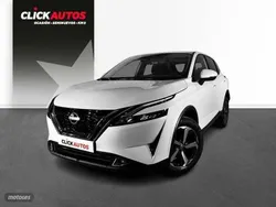 Blanco Usado 2024 Nissan Qashqai N-Connecta SUV | 26.100 € (Precio justo)