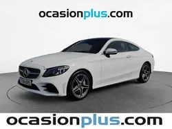 Blanco Usado 2018 Mercedes 300 AMG Coupe | 34.181 € (Precio justo)