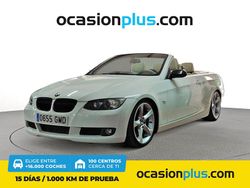 Blanco Usado 2009 BMW 335 Cabriolet Descapotable | 17.300 € (Precio justo)