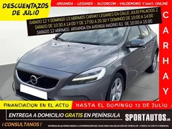 Gris Usado 2018 Volvo V40 Familiar | 16.990 €