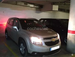 Beige Usado 2013 Chevrolet Orlando LT Monovolumen | 11.000 € (Caro)