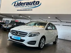 Blanco Usado 2018 Mercedes B180 Monovolumen | 17.999 € (Precio justo)