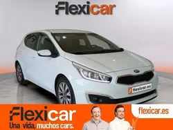 Blanco Usado 2016 Kia Ceed GT Berlina | 10.970 € (Un poco caro)