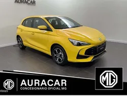 Amarillo Usado 2025 MG MG3 Comfort Utilitario | 18.300 € (Precio justo)