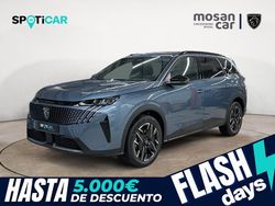 Azul Usado 2024 Peugeot 5008 Allure Monovolumen | 34.900 € (Precio justo)