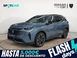 Azul Usado 2024 Peugeot 5008 Allure Monovolumen | 34.900 € (Precio justo)
