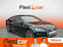 Negro Usado 2018 Audi A5 Sportback Premium Berlina | 27.890 € (Buen precio)