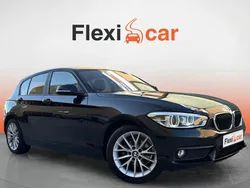 Negro Usado 2016 BMW 116 Utilitario | 11.990 € (Precio justo)