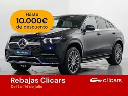 Azul Usado 2021 Mercedes GLE350 Coupe | 59.890 € (Super precio)