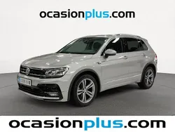 Gris plata Usado 2019 VW Tiguan Advance SUV | 23.173 € (Precio justo)