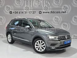 Gris / plata Usado 2019 VW Tiguan Allspace Advance SUV | 22.490 € (Un poco caro)