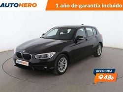Negro Usado 2017 BMW 116 Comfort Edition Utilitario | 14.999 € (Precio justo)